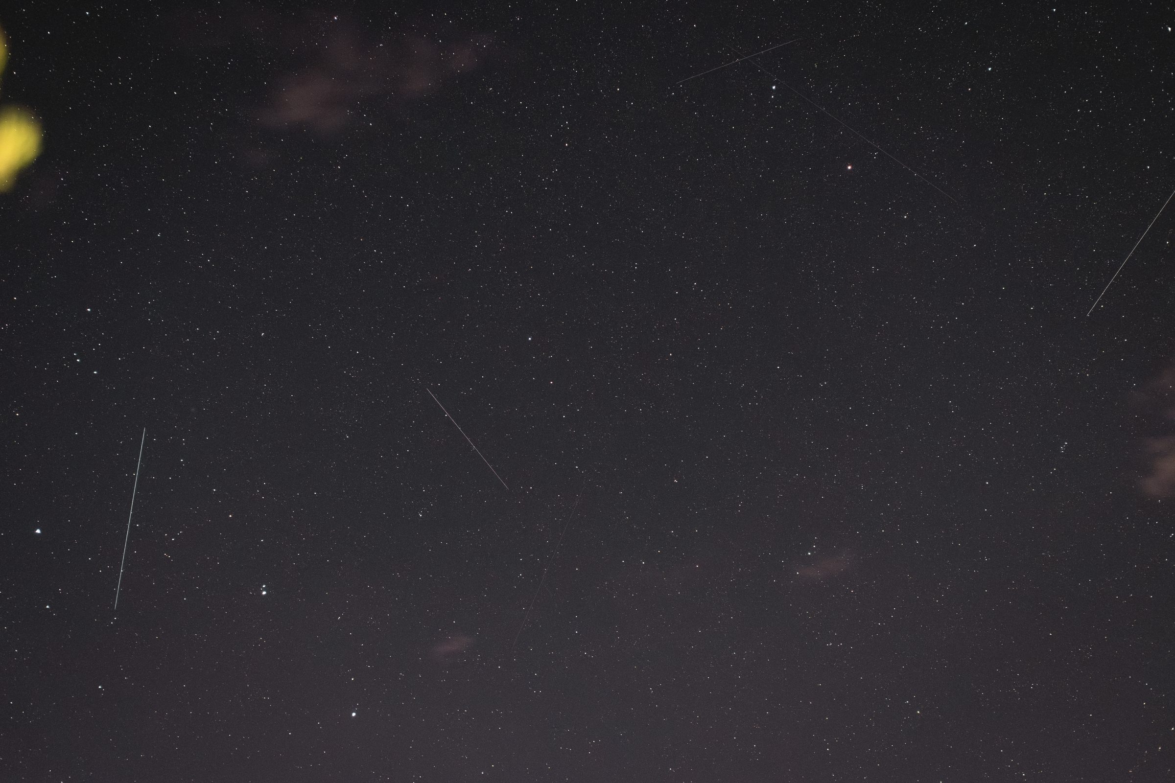 Perseida Comets - Kozjak, Skopje