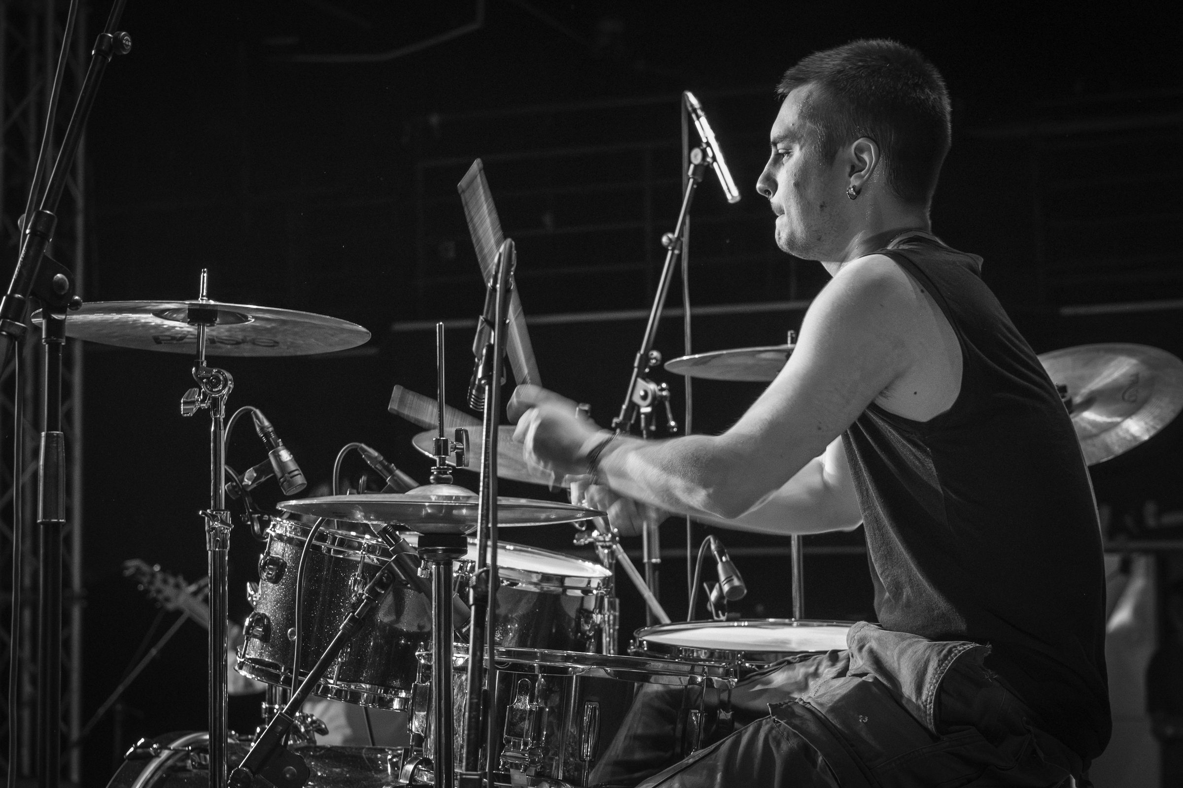 Zahar the Drummer - MKC, Skopje