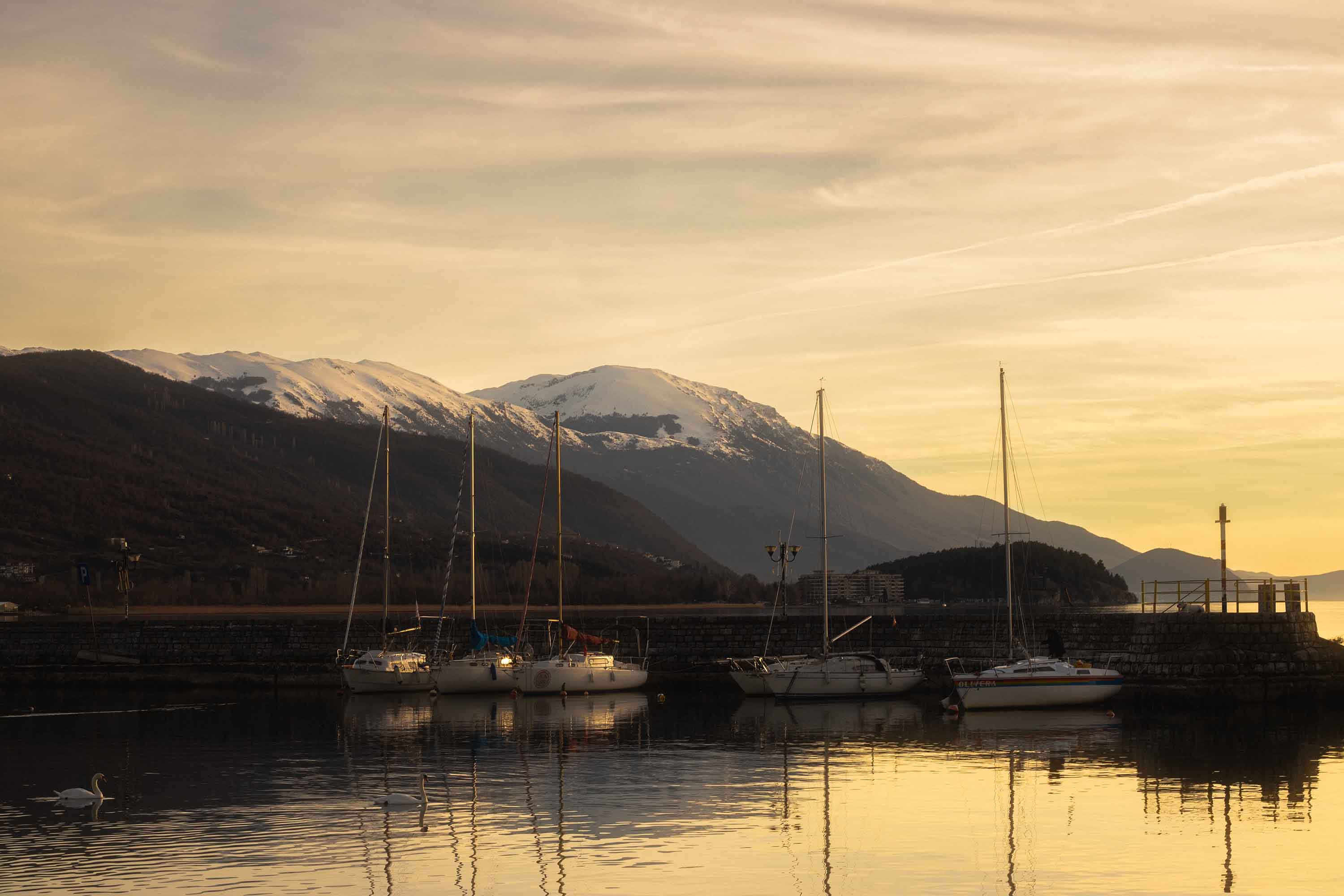 Old Pier — Old Pier, Ohrid