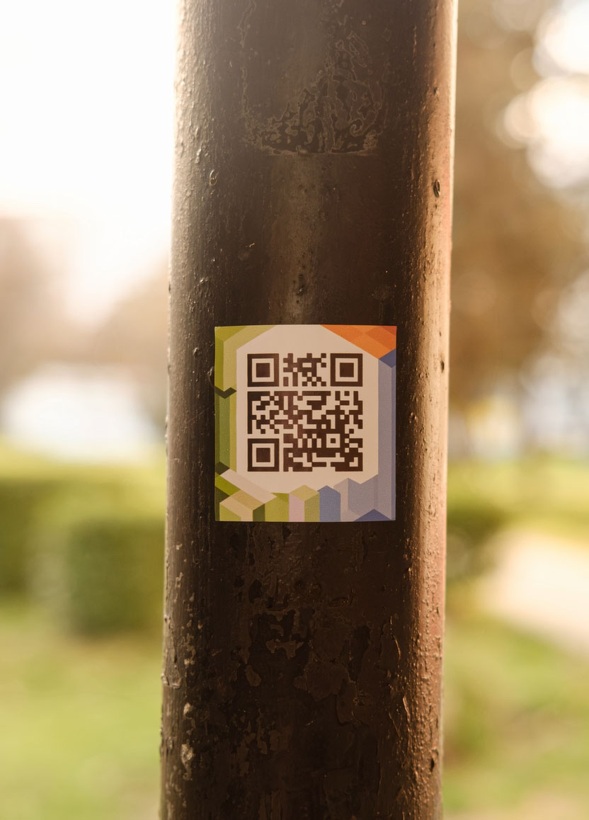 Job Fair QR Code
